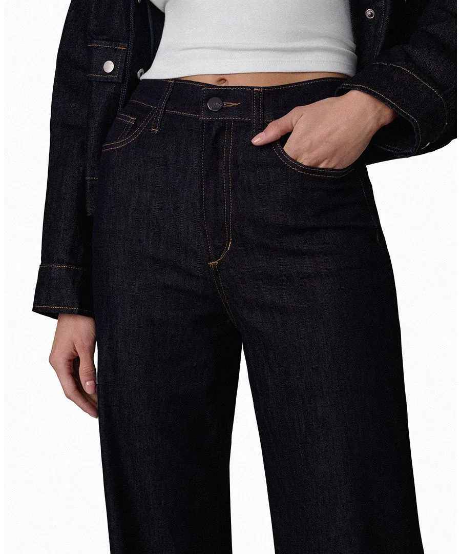 Джинсы женские с высокой посадкой и широкими штанинами The Mia Joe's Jeans, Absolutely — фото 4