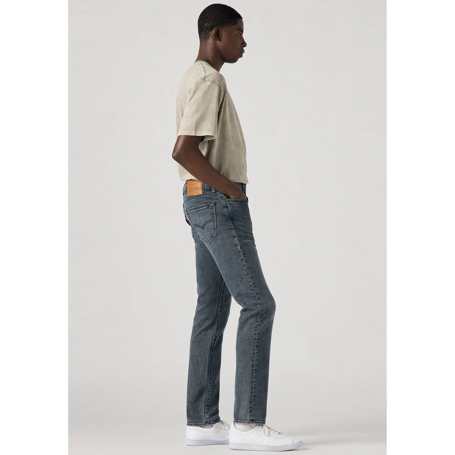 Мужские джинсы slim-fit с эффектом стрейч Levi's, Rogue Waves — фото 4