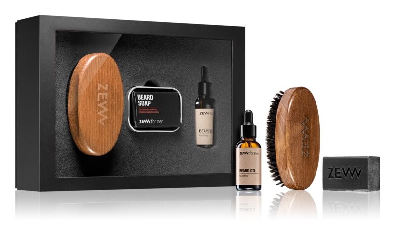 

Подарочный набор из щетины Zew For Men The Simple Lumberjack set