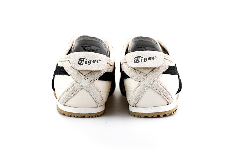 Кроссовки Onitsuka Tiger Mexico 66 Vintage, кремовый/черный — фото 2