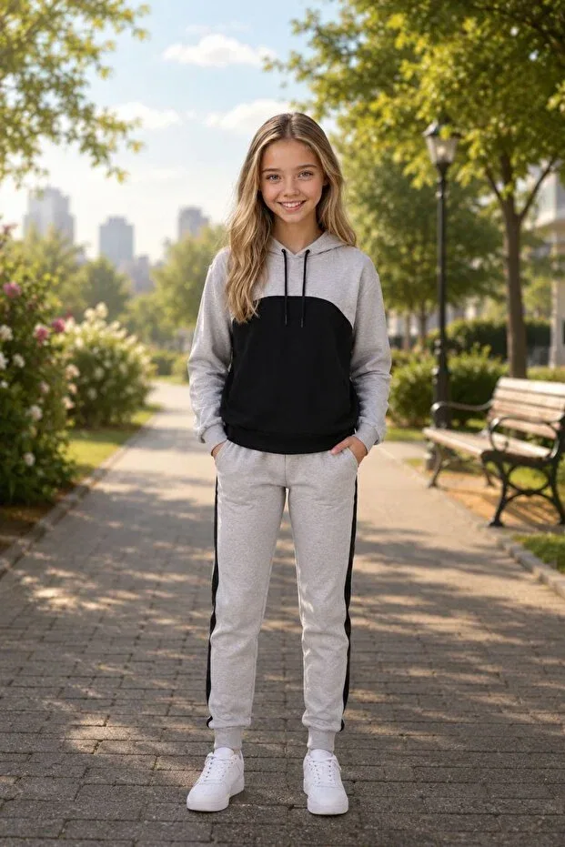 Детский спортивный комплект для мальчиков однотонный Armikids garnili Armicem, Gray
