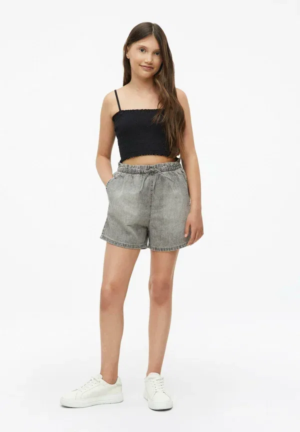 Шорты джинсовые denim shorts S.Oliver, серый