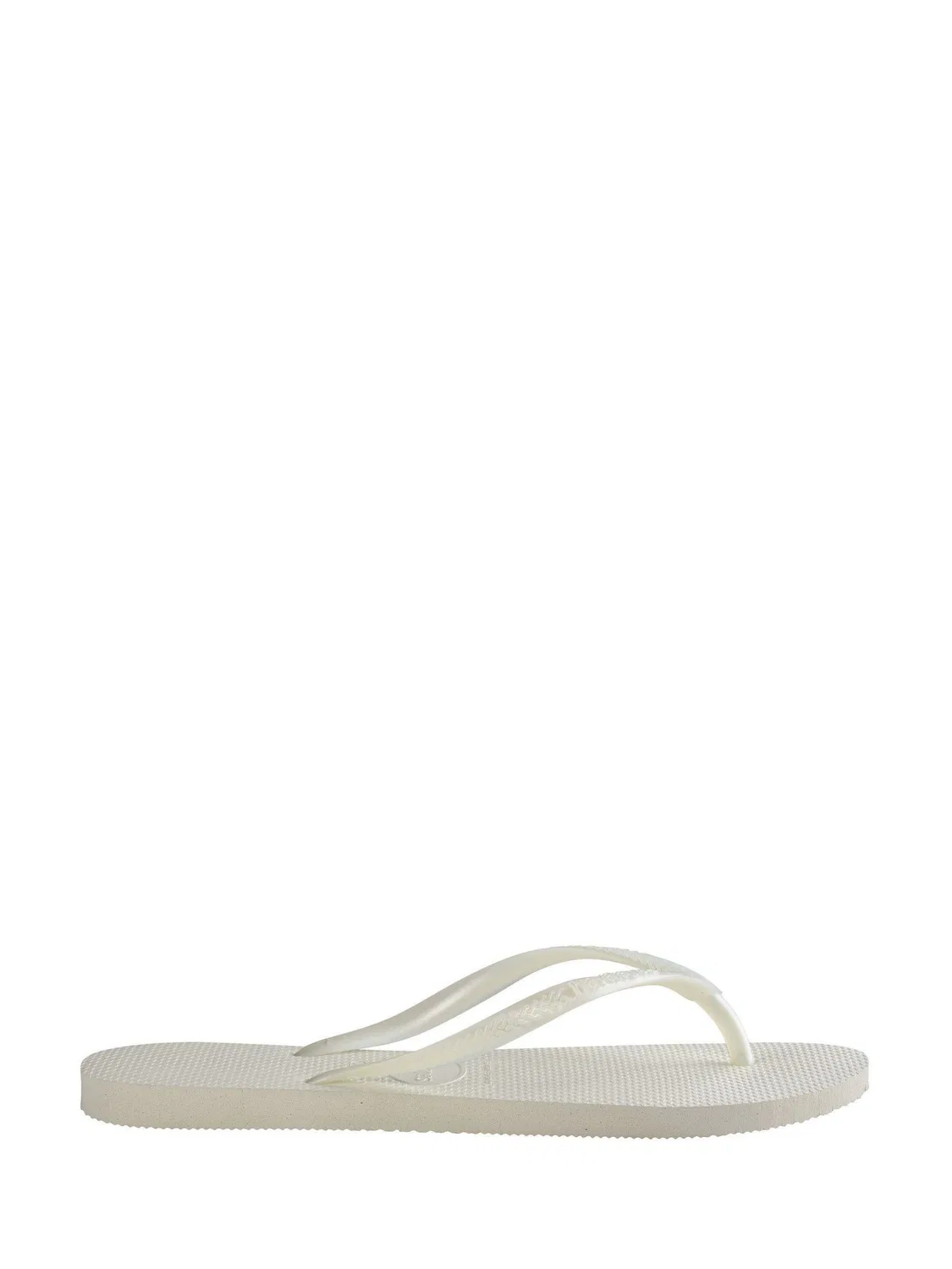 Вьетнамки Havaianas Kids Slim, белые — фото 3