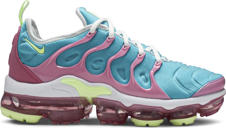 Кроссовки Nike Wmns Air Vapor Max Plus, бирюзовый - фото