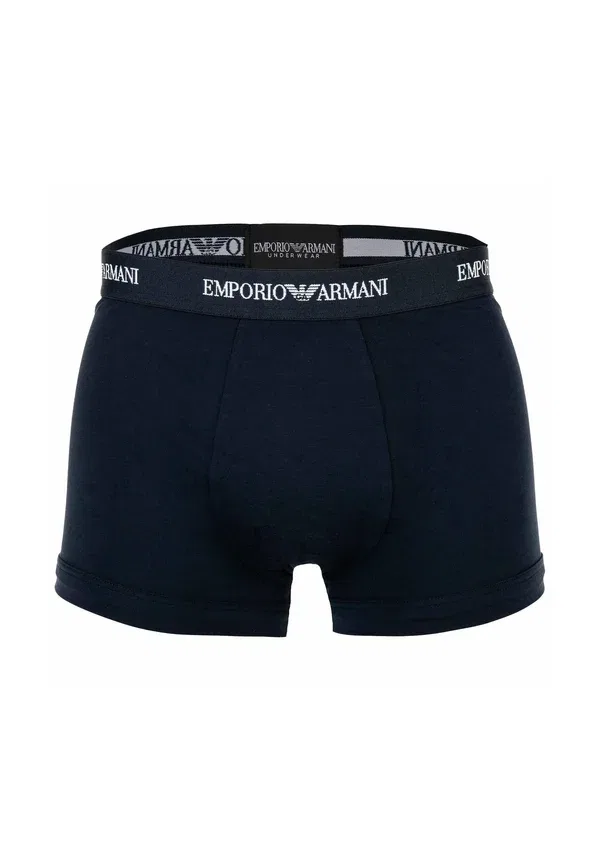 Комплект из 3 боксеров Emporio Armani, белый/черный/синий — фото 2