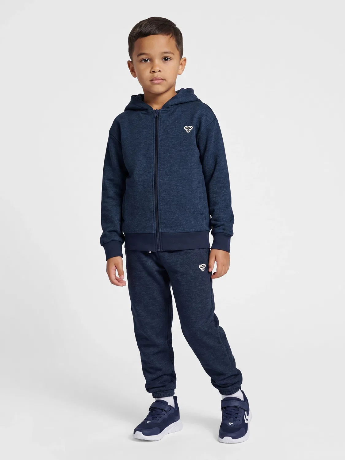 Штаны свободные Hummel Hmljr Loose, синий — фото 2