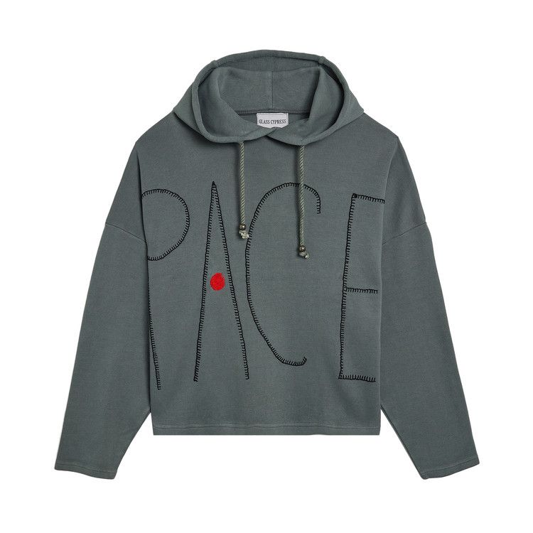

Худи Glass Cypress Pace Hoodie, Grey