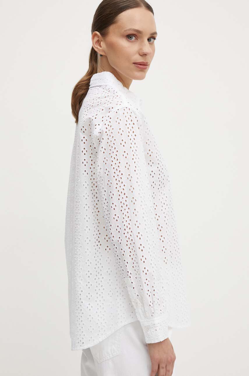

Рубашка из хлопка Dkny, белый