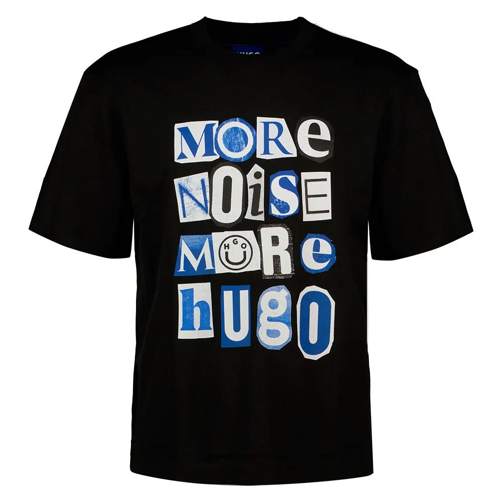 

Футболка HUGO Notix 10258299 01, черный