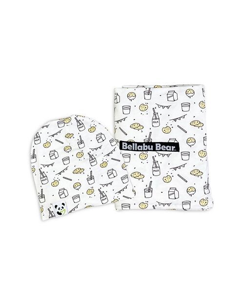 

Пеленка унисекс с принтом печенья – для малышей Bellabu Bear, цвет White