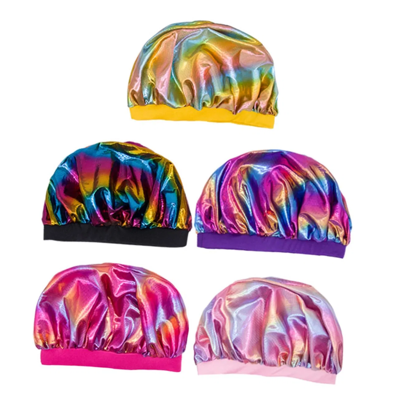 Шапочка для душаs 5-Pack, Polyester, OFFIGAM, мультиколор