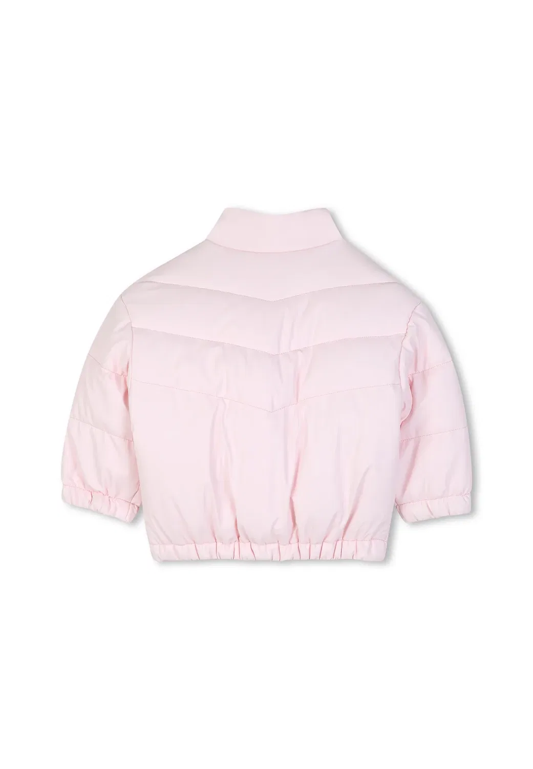 Пуховая куртка для девочки - зимняя куртка Billieblush, Pink — фото 3
