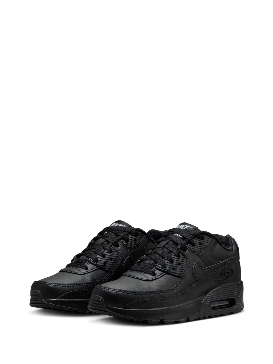 Кроссовки Air Max 90 Nike, Black — фото 2