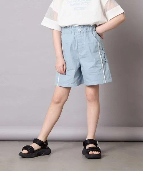 Детские шорты с быстросохнущей тканью, модель Active Half Pants, a.v.v, Dark Indigo Blue