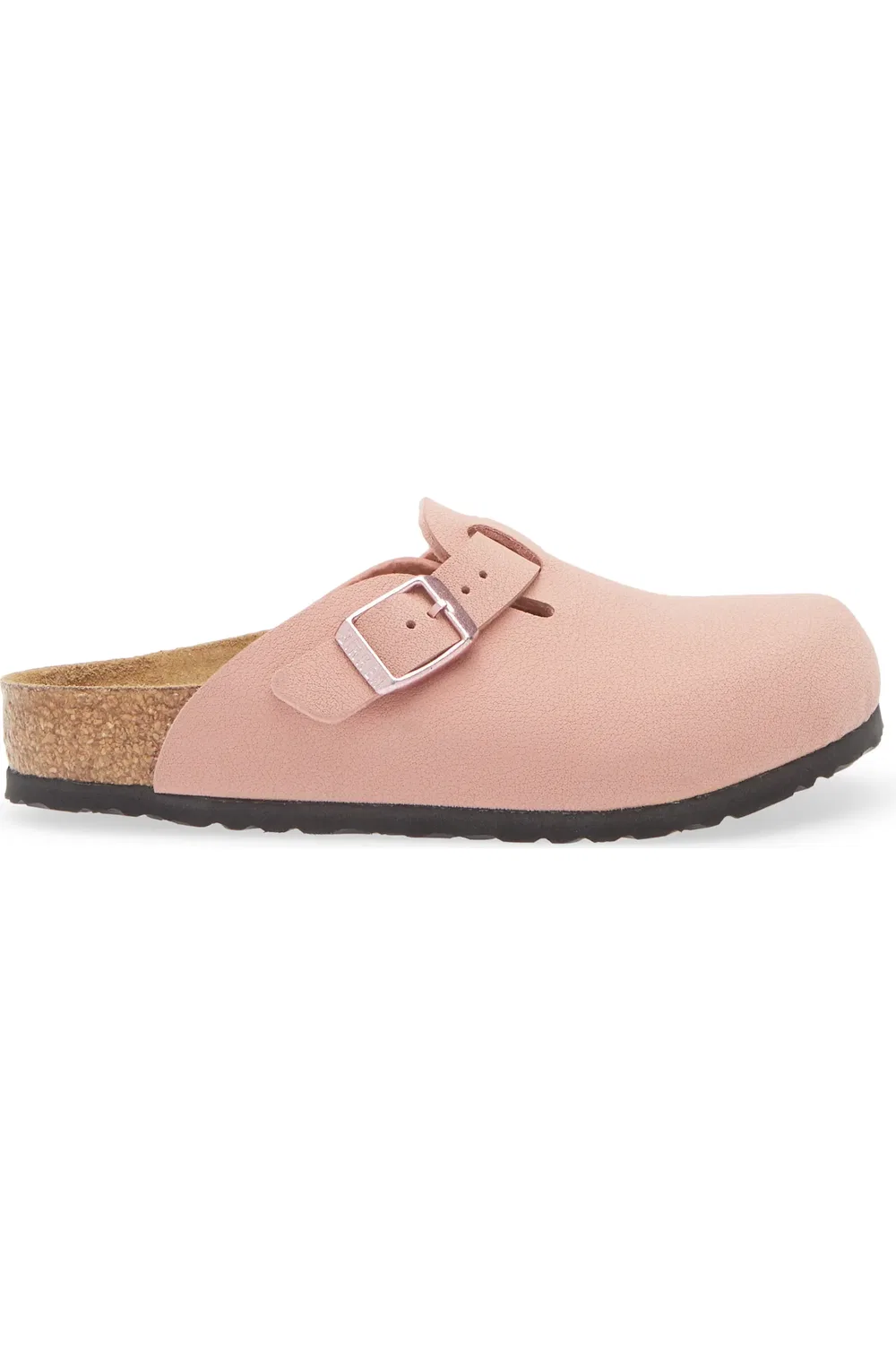 Детские сабо на пробковой стельке Boston Birkenstock, розовый — фото 3