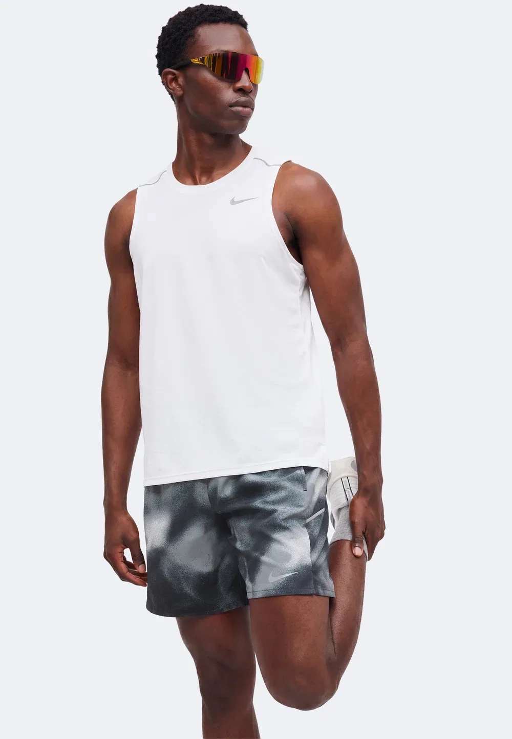 Шорты для бега на милю - спортивные шорты Nike Performance, Black — фото 4