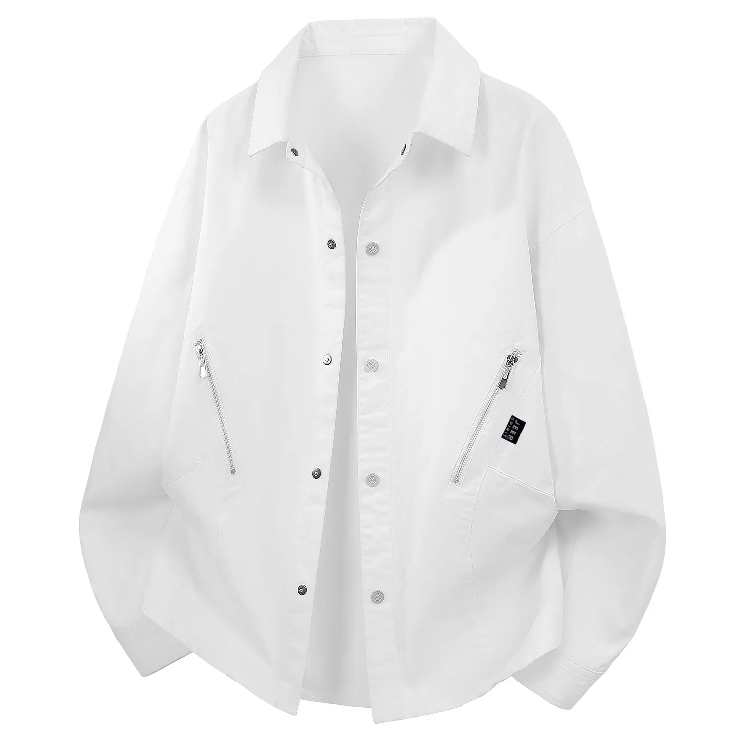 Детский утепленный жакет с лацканами JEEP SPIRIT, White