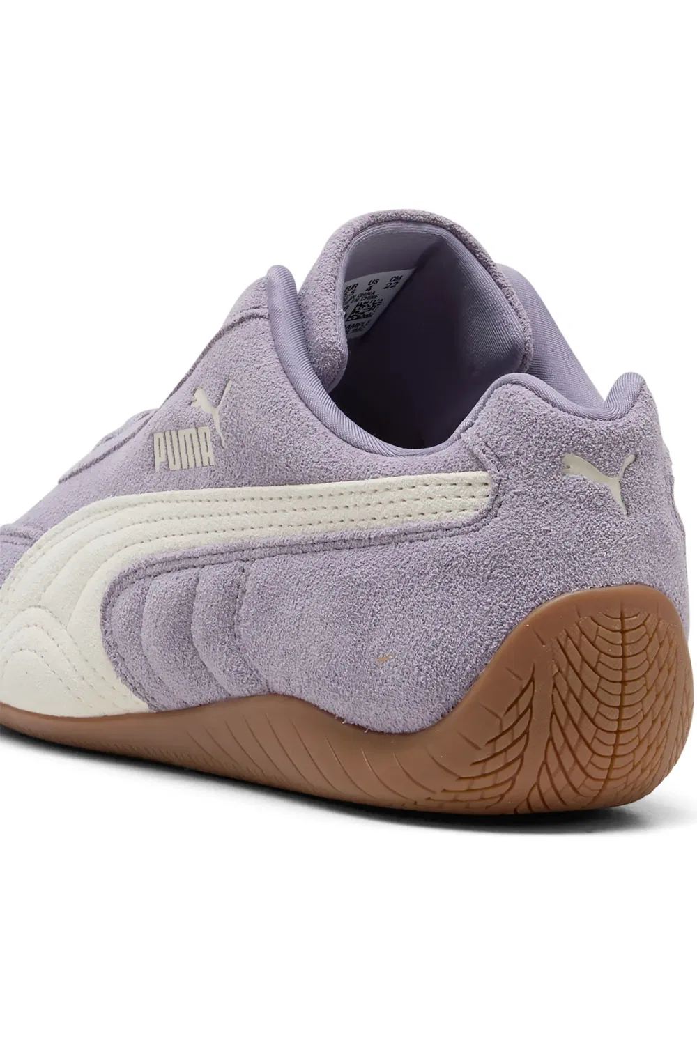 Детские кроссовки на шнуровке Speedcat OG PUMA, Lilac Luster-Vapor Gray — фото 3