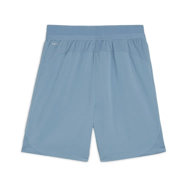 Детские шорты с принтом PUMA, Light Blue-20 — фото 3