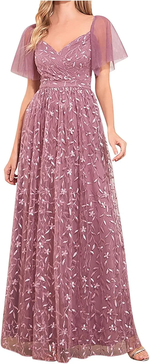 Женское вечернее платье Fairy Elegant, Pink