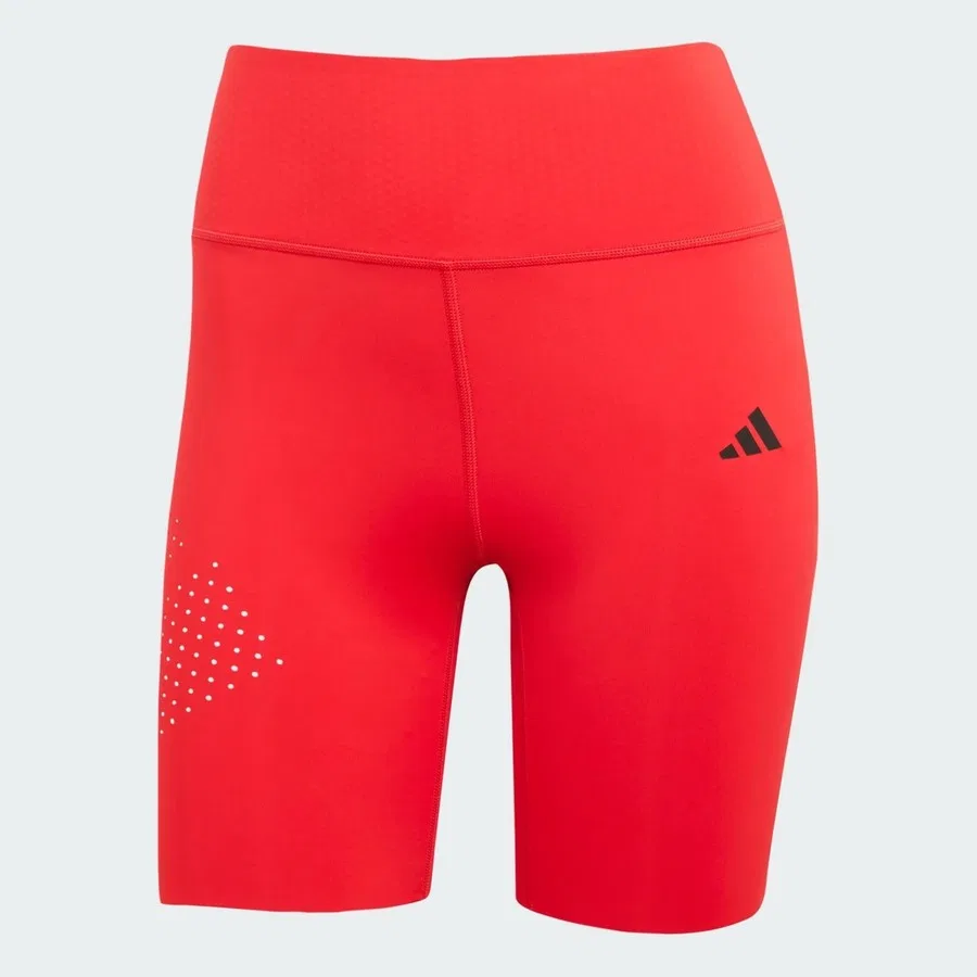 Тайтс женские с высокой посадкой Cool Intensity Biker adidas, Красный — фото 4