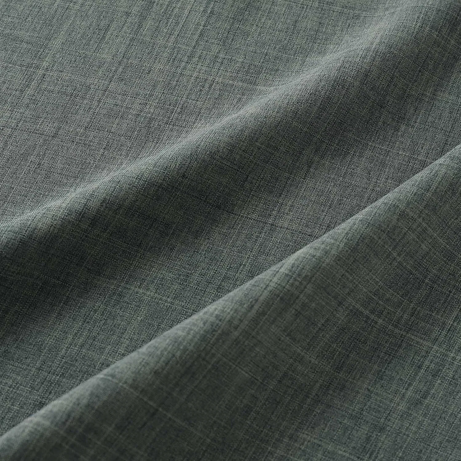 Мужская футболка свободного кроя из льна, Army Green — фото 2