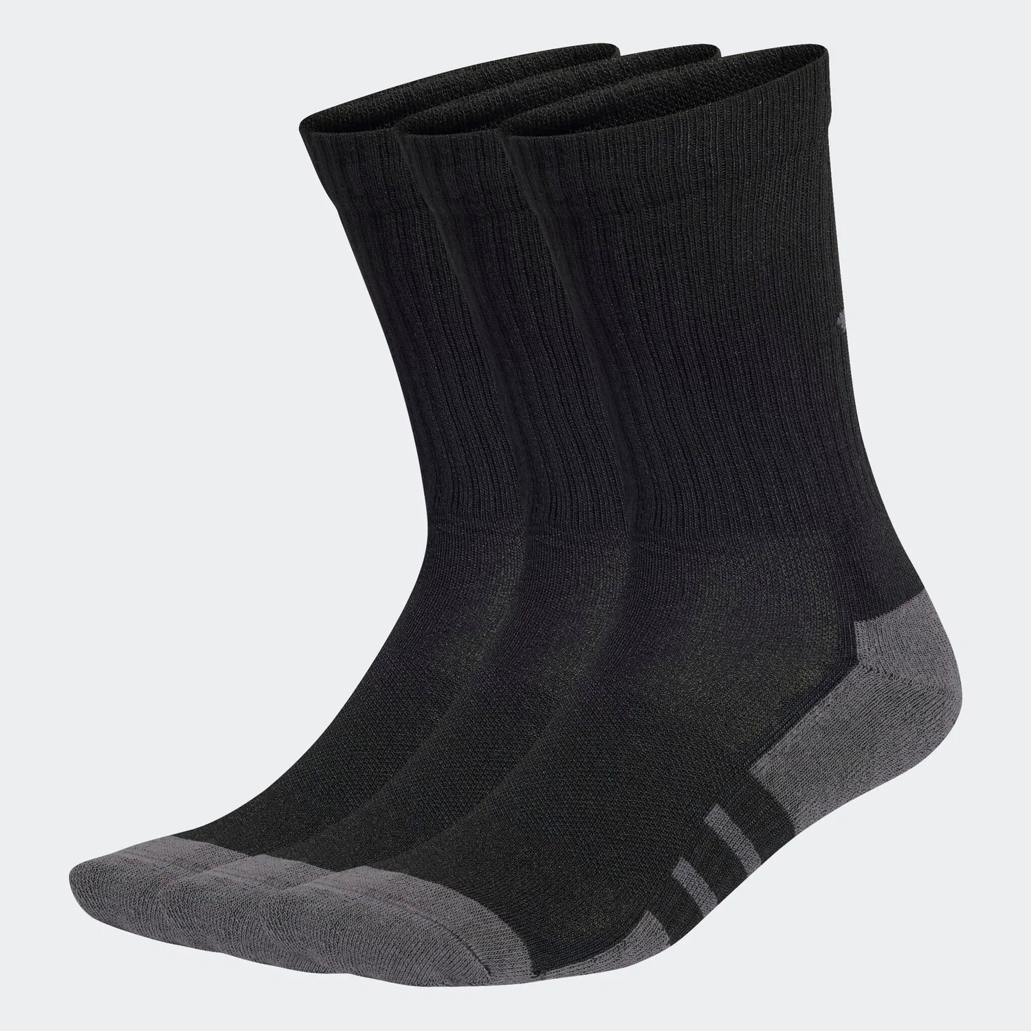 Мужские спортивные носки с технологией CLIMACOOL Adidas Performance, Black/Grey Six