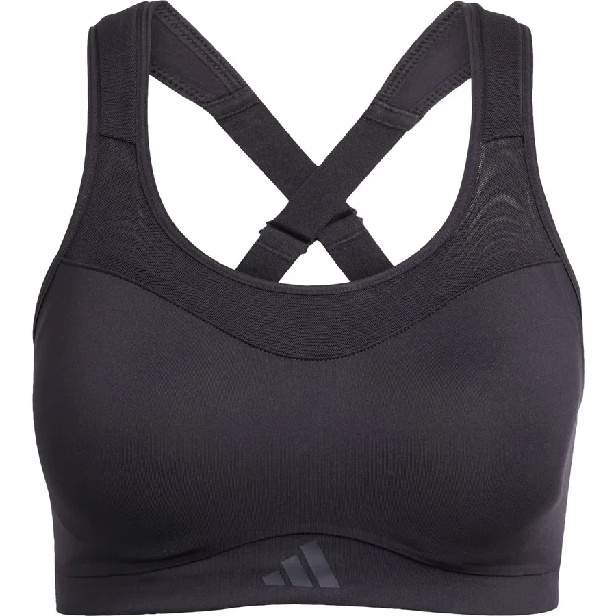 Спортивный бюстгальтер с высокой поддержкой Tlrd Impact Training High Support adidas, Черный — фото 3