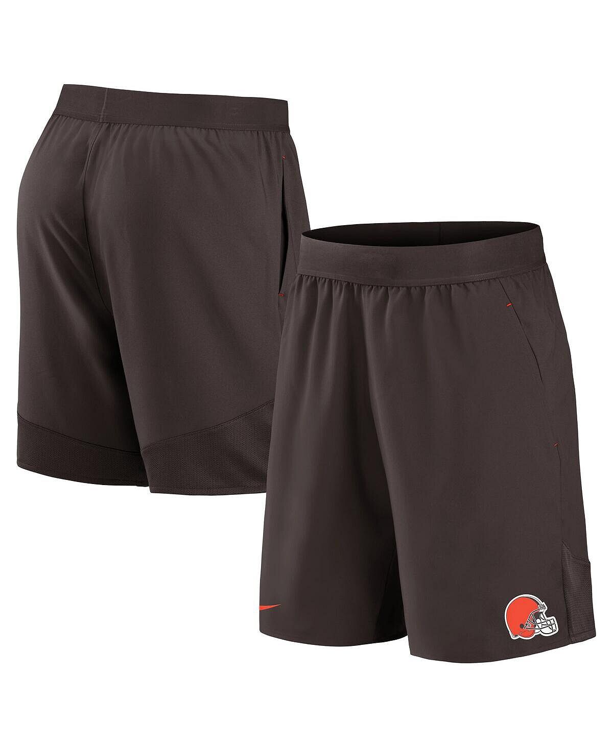 

Мужские коричневые шорты cleveland browns из эластичной ткани Nike, коричневый