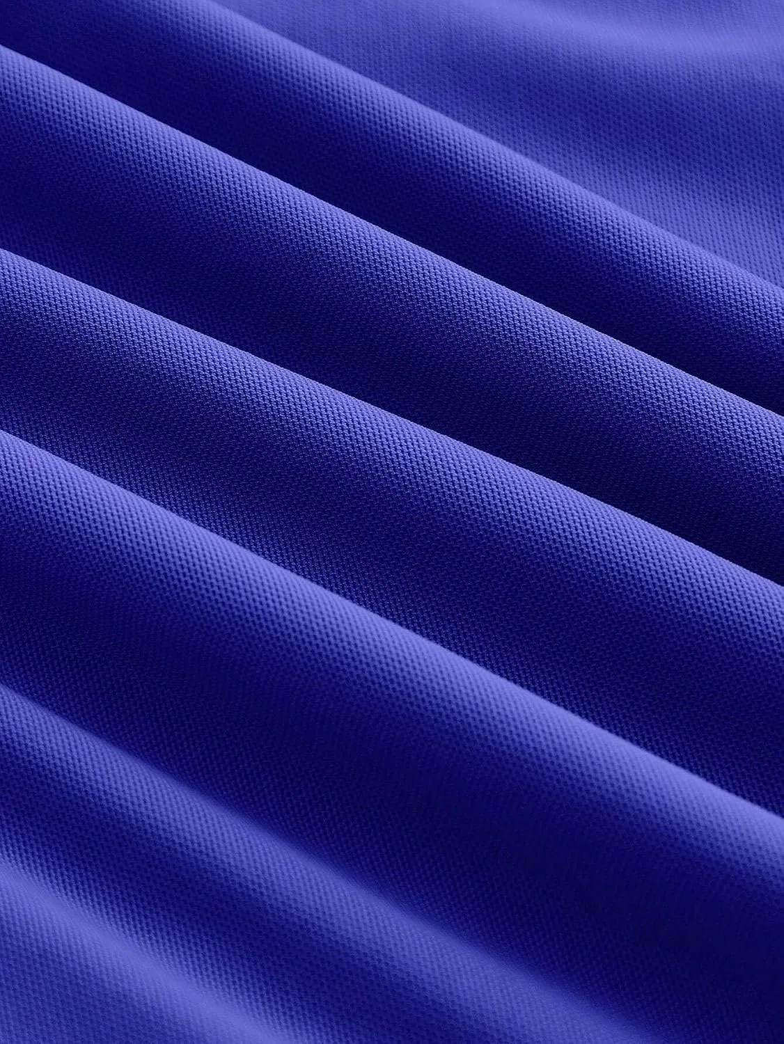 Женское облегающее платье с рукавами-фонариками, Royal Blue — фото 3
