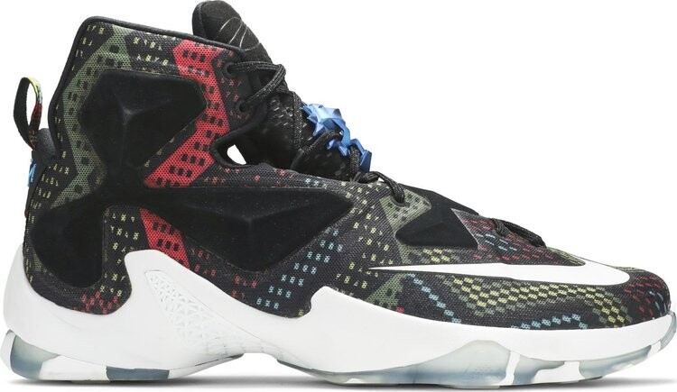 

Кроссовки Nike LeBron 13 'BHM', многоцветный, Серый, Кроссовки Nike LeBron 13 'BHM', многоцветный