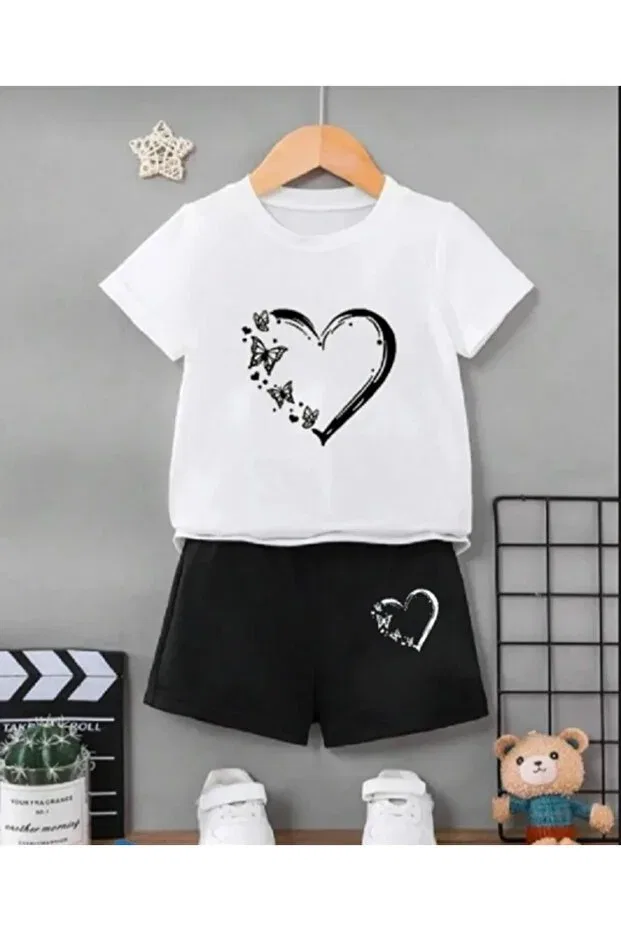 Детские свитшот для мальчиков с принтом Ense, Whiteheart