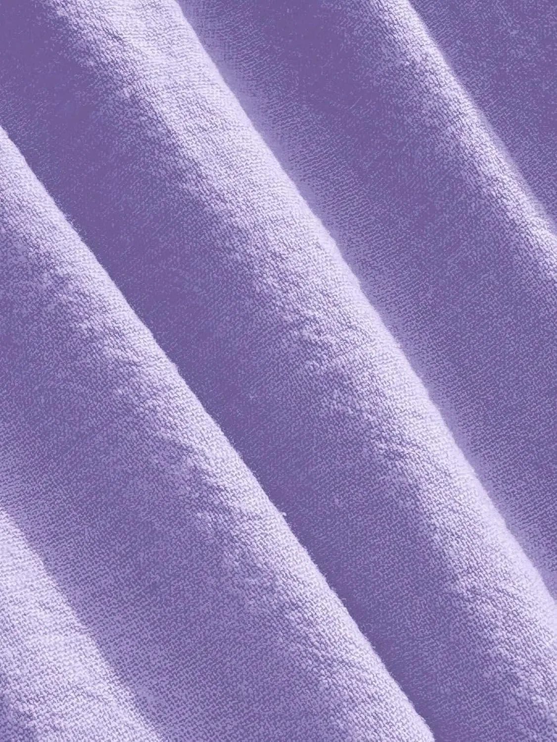 Женское повседневное мини-платье на бретельках, без спинки, Lilac Purple — фото 4