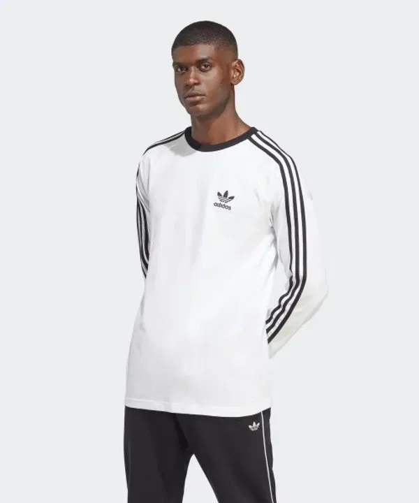 Футболка с длинным рукавом 3S, Adidas, белый