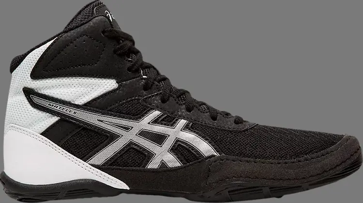 Кроссовки matflex 6 gs black silver Asics, черный