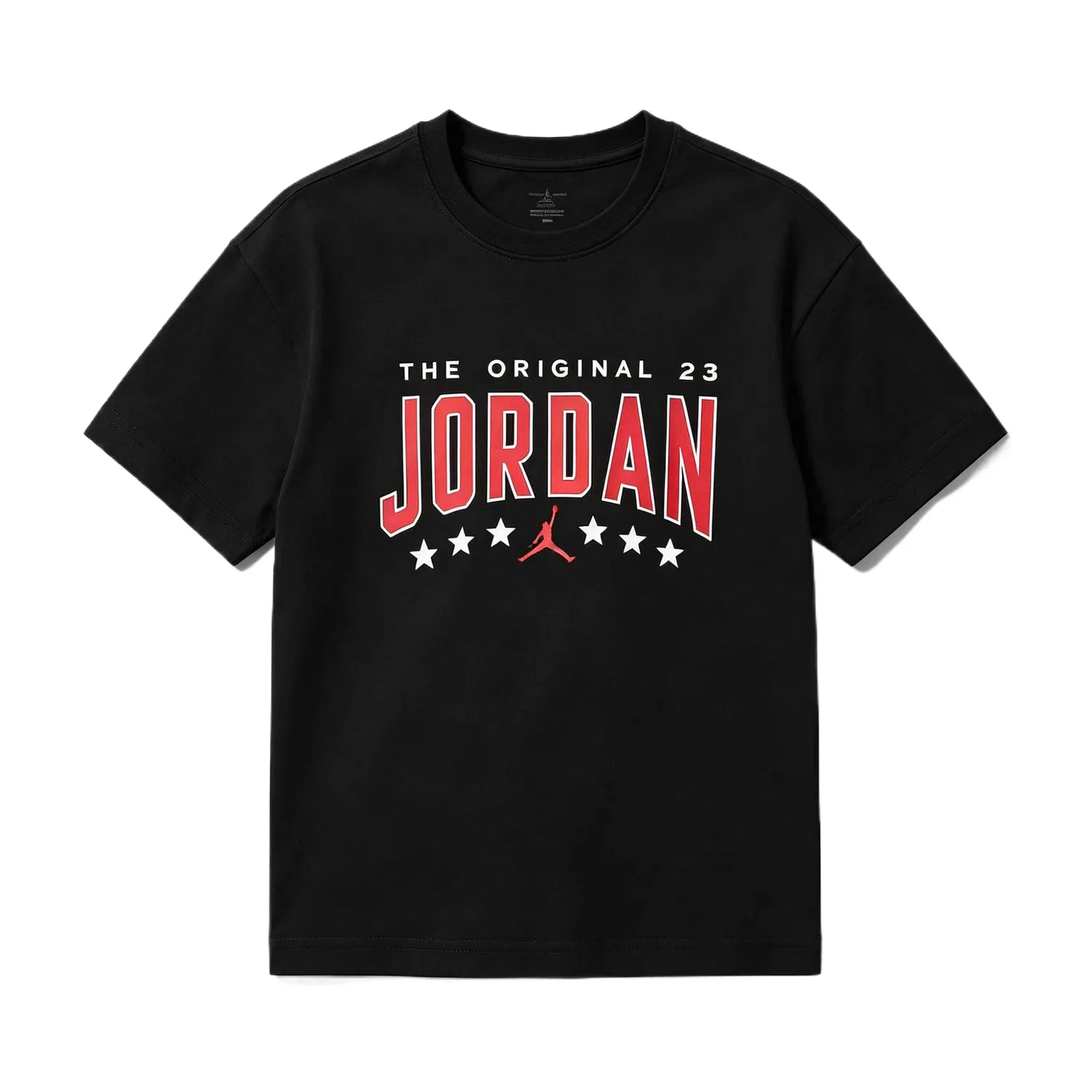 Футболка для детей с круглым вырезом Jordan, Black