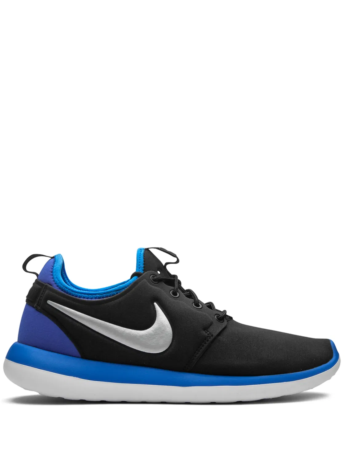 Nike Кроссовки Roshe 2 в черном и синем