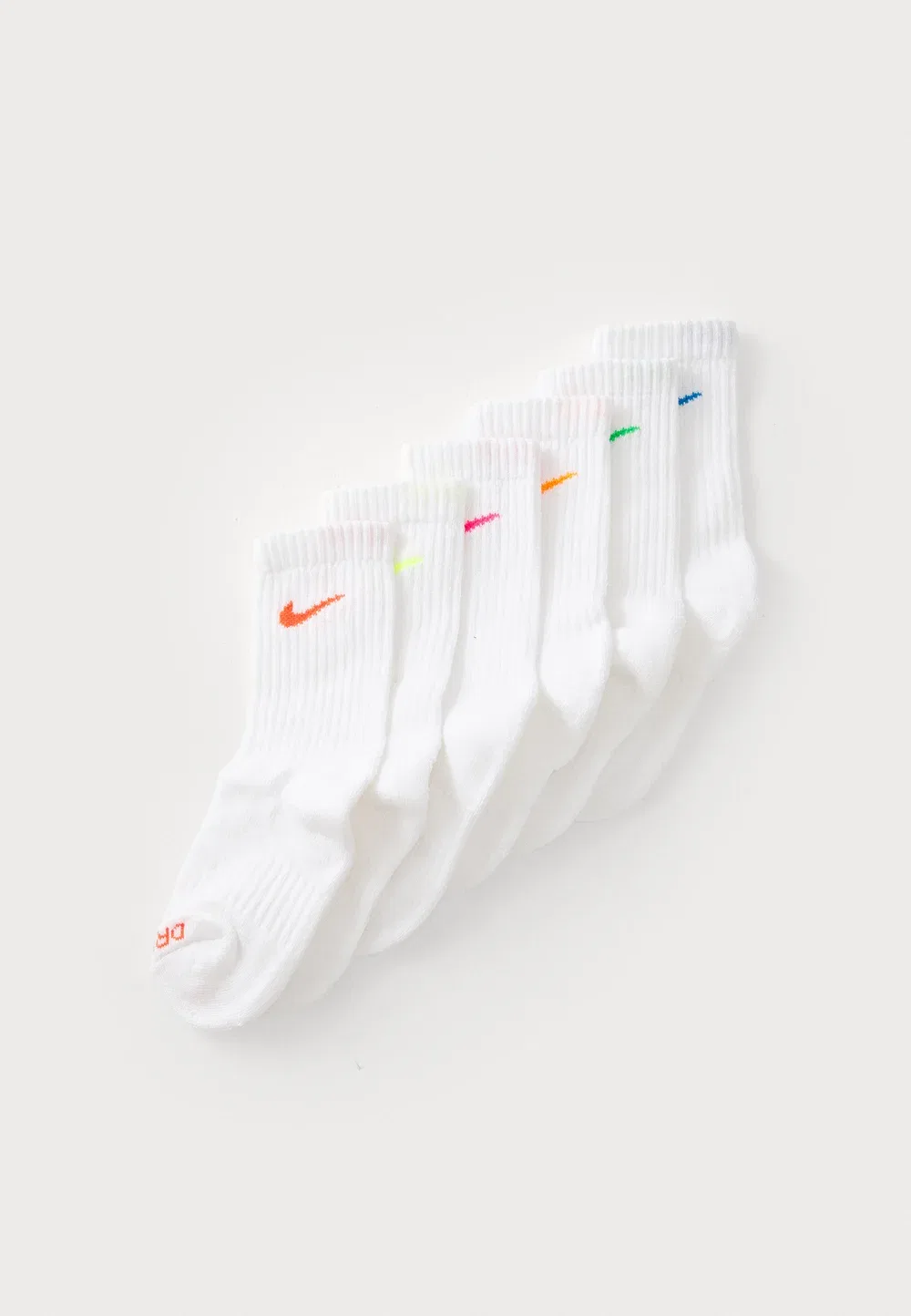 Комплект из 6 пар носков Performance Basic Crew Nike Sportswear, White