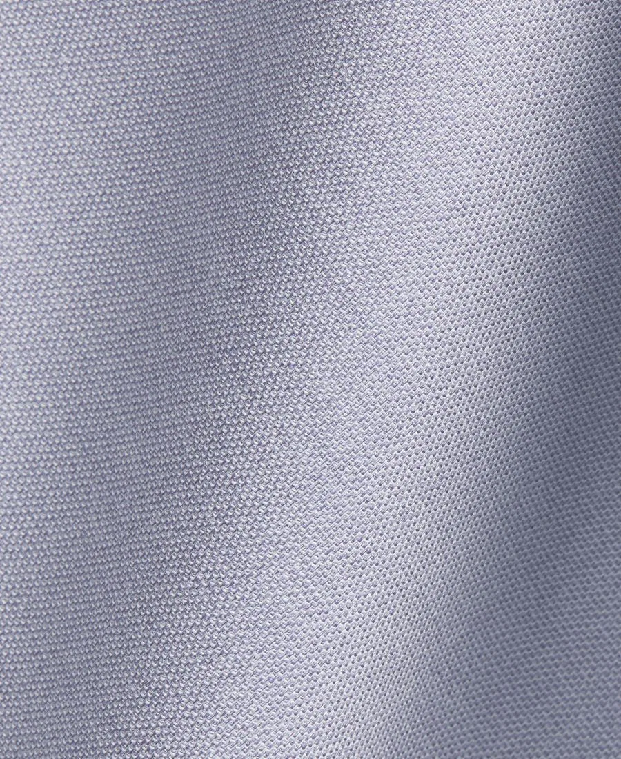 Рубашка из хлопка с эластаном, свободного кроя, с отложным воротником Calvin Klein, Lavender — фото 3