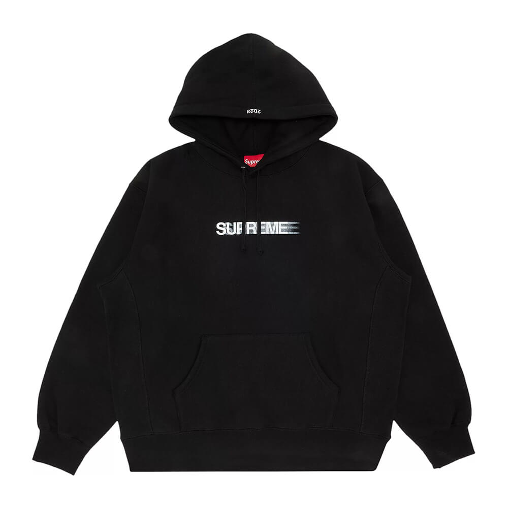 

Толстовка Supreme Motion Logo Hooded, чёрный, Черный, Толстовка Supreme Motion Logo Hooded, чёрный