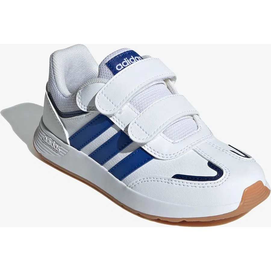 Детские кроссовки с липучками Tensaur Switch adidas, Белый — фото 2
