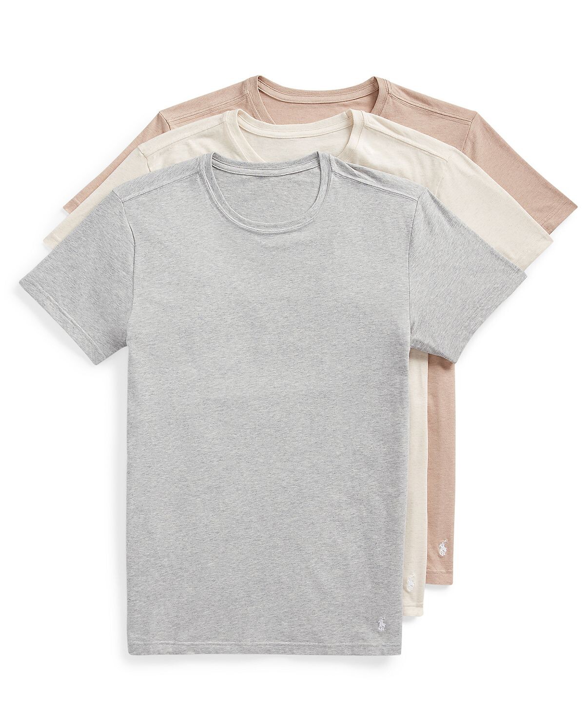 

Мужчины 3-pk. эластичные майки slim-fit Polo Ralph Lauren, мульти