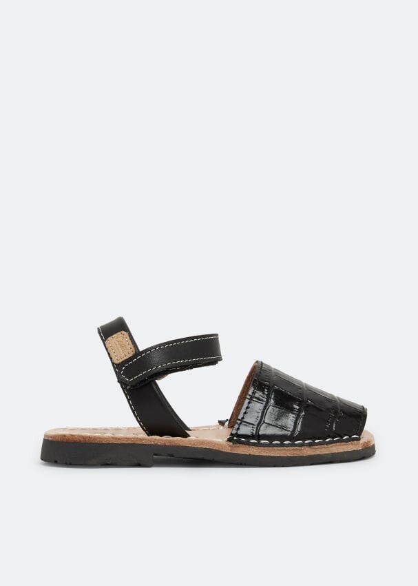 

Сандалии CASTELL Mini Madona sandals, черный