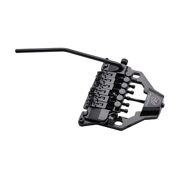 

РАСПРОДАЖА Floyd Rose FRTX05000 Черный никель 4 Gibson Les Paul SG Stop Tail No Routing Locking Nut Tremolo FRX / FRTX05000
