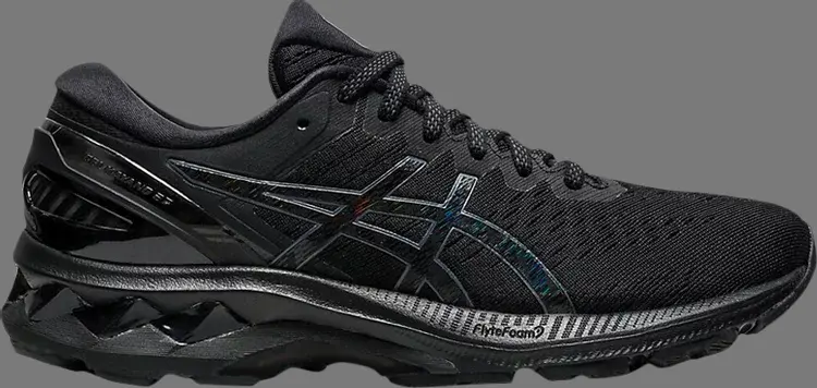 

Кроссовки wmns gel kayano 27 'triple black' Asics, черный