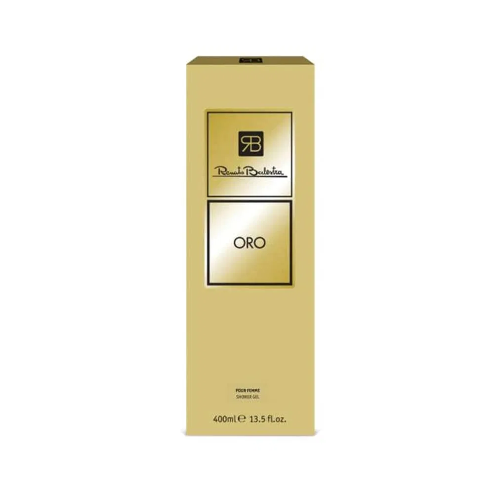 Гель для душа Shower Gel Oro, Renato Balestra, 400 мл, Patchouli