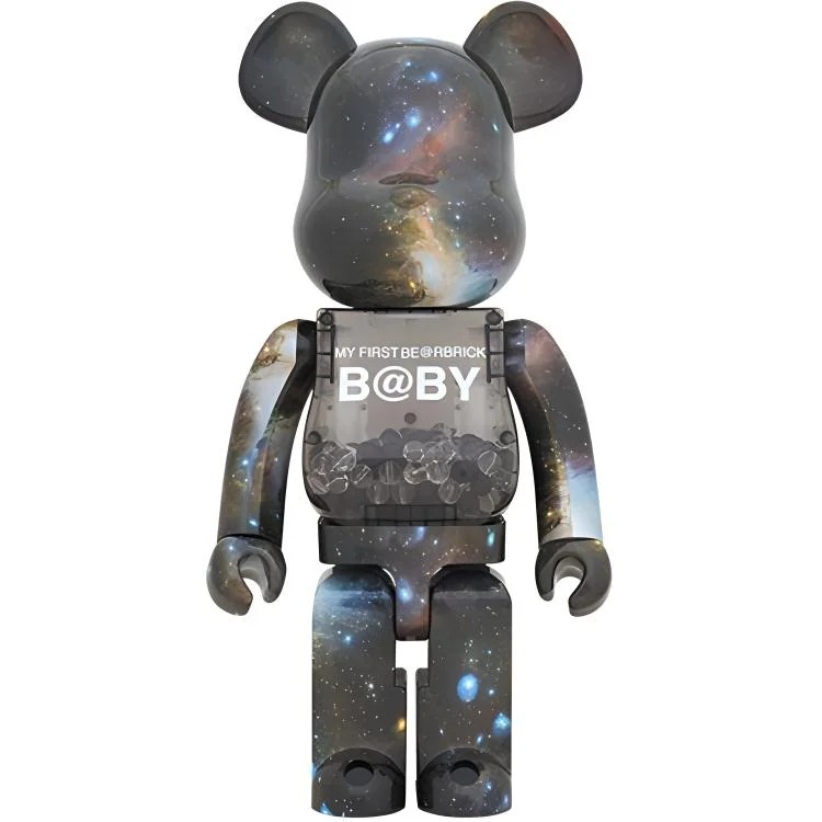 

Виниловая фигурка Be@rbrick My First Be@rbrick Baby Space Version, 70 см