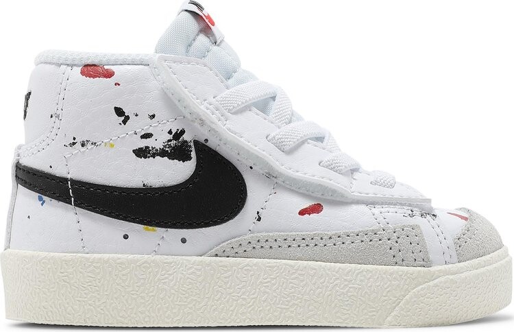 

Кроссовки Nike Blazer Mid '77 TD 'Paint Splatter', белый