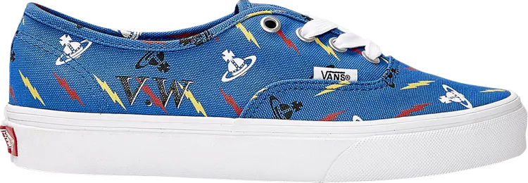 

Кеды Vans Vivienne Westwood x Era Anglomania, синий