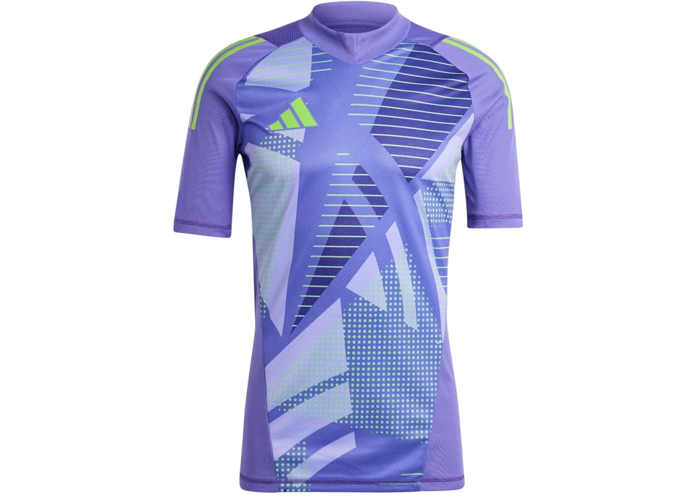 Мужская футболка вратарская с коротким рукавом Adidas Tiro 24 Pro, Purple